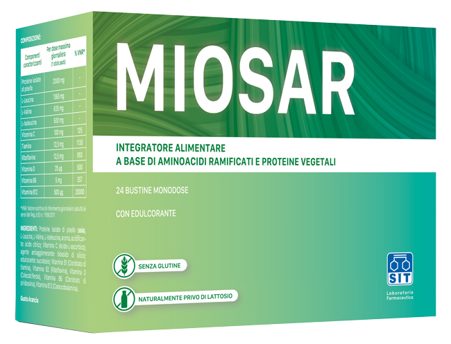MIOSAR 24 BUSTINE - Farmacia De Pasquale