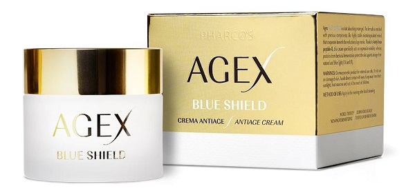 AGEX BLUE SHIELD PHARCOS 50 ML - Farmacia De Pasquale