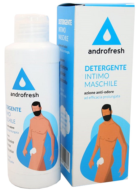 ANDROFRESH DETERGENTE INTIMO MASCHILE 200 ML - Farmacia De Pasquale