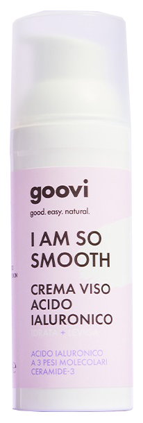 GOOVI CREMA VISO ACIDO IALURONICO 50 ML - Farmacia De Pasquale