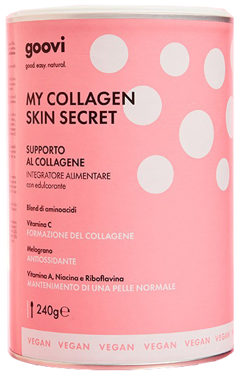 GOOVI COLLAGENE VEGETALE 240 G - Farmacia De Pasquale