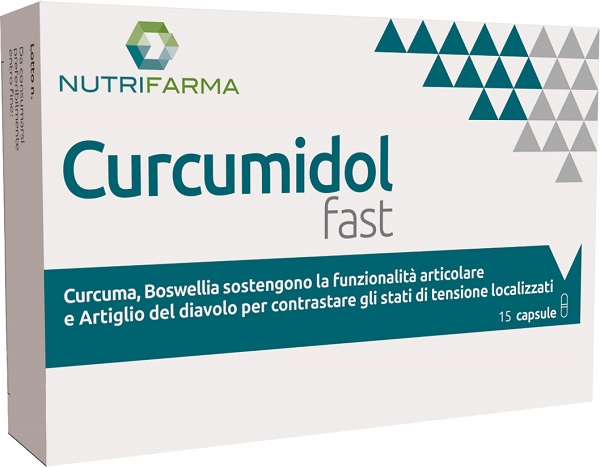 CURCUMIDOL FAST 15 CAPSULE - Farmacia De Pasquale