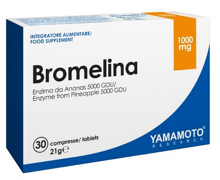 YAMAMOTO RESEARCH BROMELINA 30 COMPRESSE - Farmacia De Pasquale