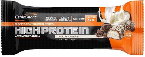 HIGH PROTEIN COCCO BARRETTA PROTEICA 45 G - Farmacia De Pasquale