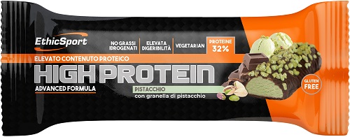 HIGH PROTEIN PISTACCHIO BARRETTA PROTEICA 45 G - Farmacia De Pasquale