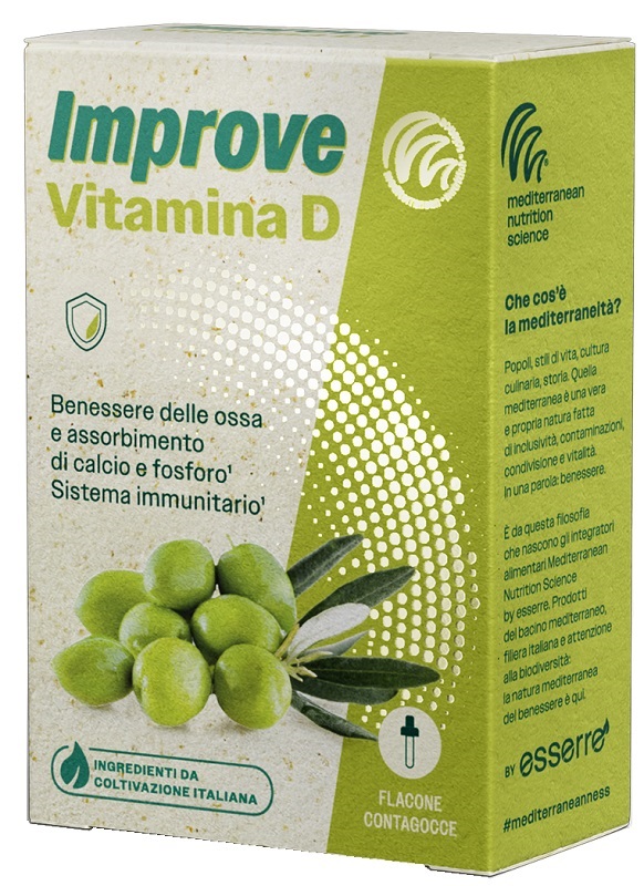 IMPROVE VITAMINA D GOCCE 21 ML - Farmacia De Pasquale