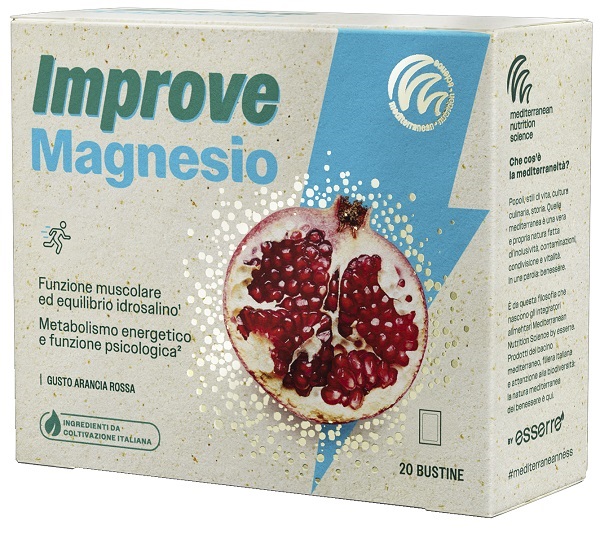 IMPROVE MAGNESIO 20 BUSTINE - Farmacia De Pasquale