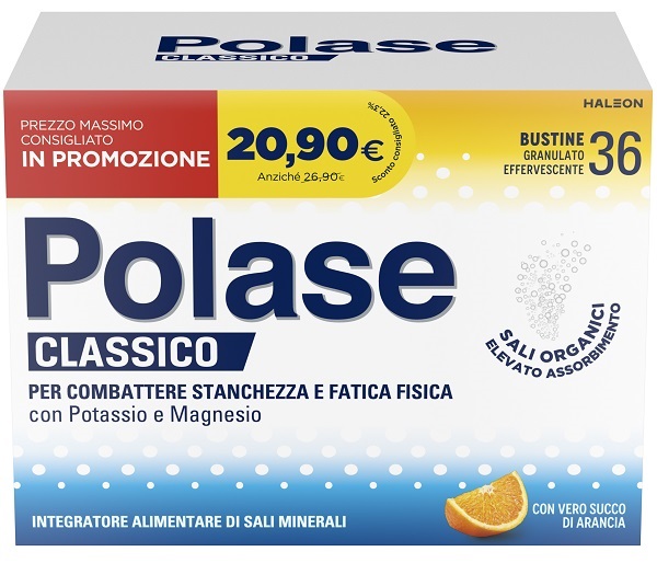 POLASE ARANCIA 36 BUSTINE PROMO - Farmacia De Pasquale