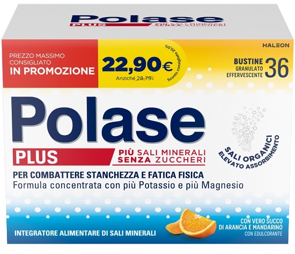 POLASE PLUS 36 BUSTINE PROMO - Farmacia De Pasquale
