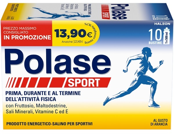POLASE SPORT 10 BUSTINE PROMO - Farmacia De Pasquale