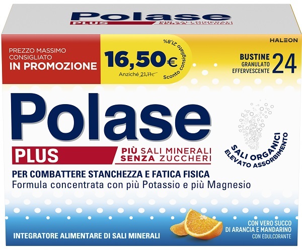 POLASE PLUS 24 BUSTINE PROMO - Farmacia De Pasquale