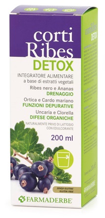 CORTI RIBES DETOX 200 ML - Farmacia De Pasquale