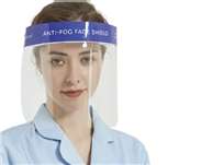 SCHERMO FACCIALE ANTI-NEBBIA MONOUSO - Farmacia De Pasquale