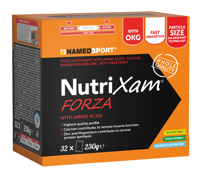 NUTRIXAM FORZA 32 BUSTINE - Farmacia De Pasquale