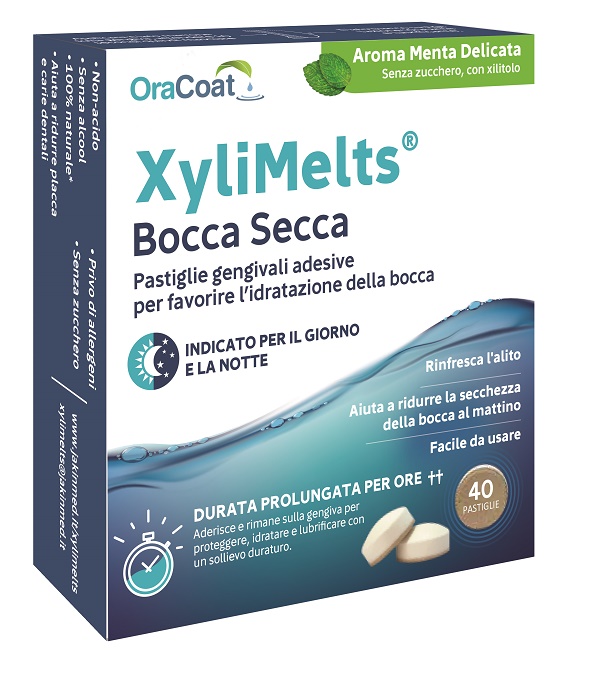 XYLIMELTS 40 PASTIGLIE MENTA DELICATA - Farmacia De Pasquale