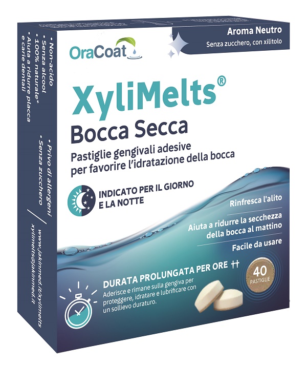 XYLIMELTS 40 PASTIGLIE NEUTRO - Farmacia De Pasquale