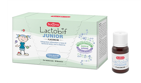 LACTOBIF JUNIOR 10 FLACONCINI DA 10 ML - Farmacia De Pasquale