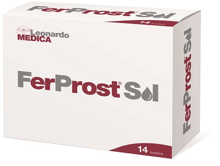 FERPROST SOL 14 BUSTINE - Farmacia De Pasquale