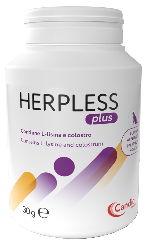 HERPLESS PLUS POLVERE 30 G - Farmacia De Pasquale