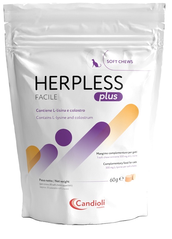 HERPLESS PLUS FACILE 30 SOFT CHEWS - Farmacia De Pasquale
