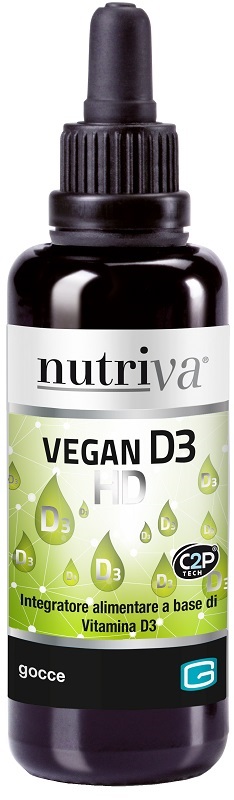 NUTRIVA VEGAN D3 HD GOCCE 30 ML - Farmacia De Pasquale