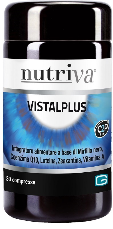 NUTRIVA VISTALPLUS 30 COMPRESSE - Farmacia De Pasquale
