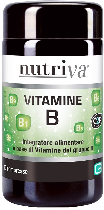 NUTRIVA VITAMINE B 50 COMPRESSE - Farmacia De Pasquale