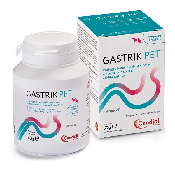 GASTRIK PET 30 COMPRESSE APPETIBILI - Farmacia De Pasquale