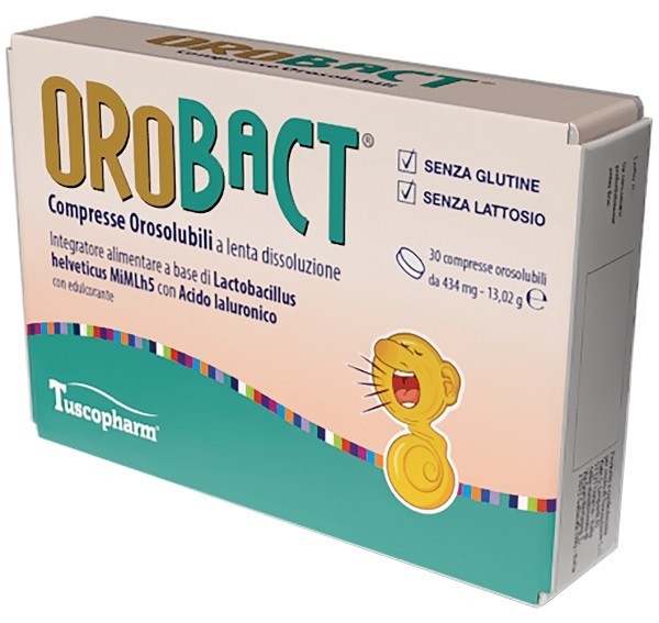 OROBACT 30 COMPRESSE OROSOLUBILI - Farmacia De Pasquale