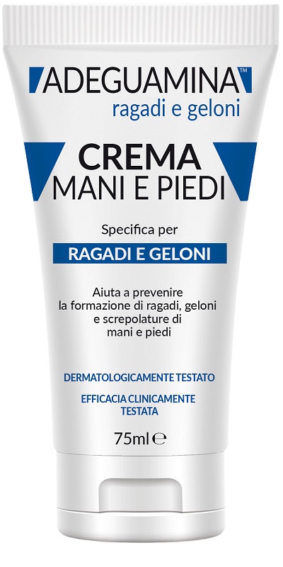 ADEGUAMINA RAGADI/GELONI CREMA MANI E PIEDI 75 ML - Farmacia De Pasquale