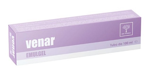 VENAR EMULGEL 100 ML - Farmacia De Pasquale