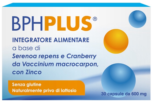 BPH PLUS 30 CAPSULE 600 MG - Farmacia De Pasquale