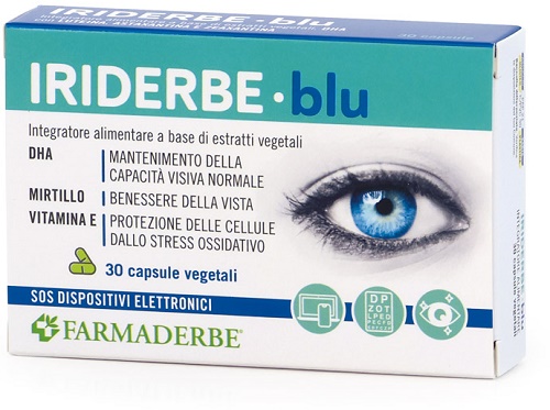 IRIDERBE BLU DHA 30 CAPSULE - Farmacia De Pasquale