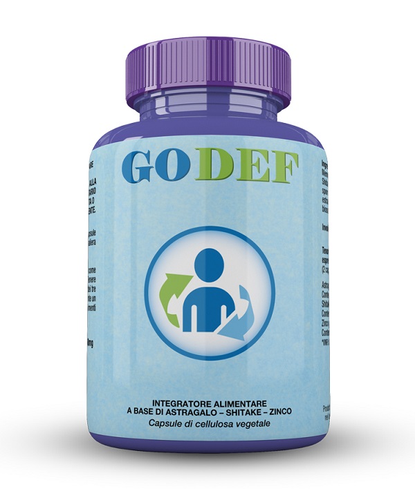 GODEF 20 CAPSULE - Farmacia De Pasquale