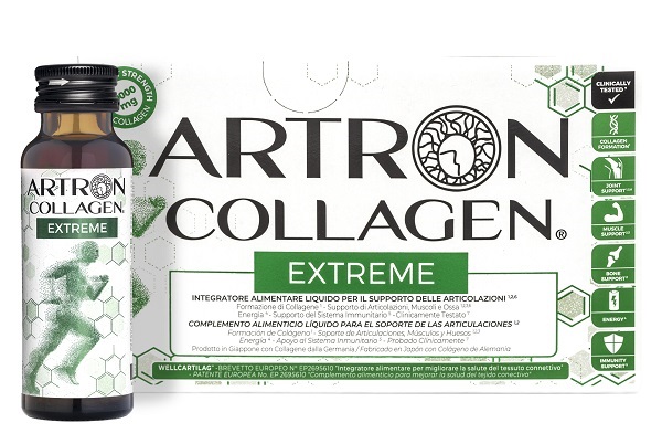 GOLD COLLAGEN ARTRON EXTREME 10 FLACONCINI DA 50 ML - Farmacia De Pasquale