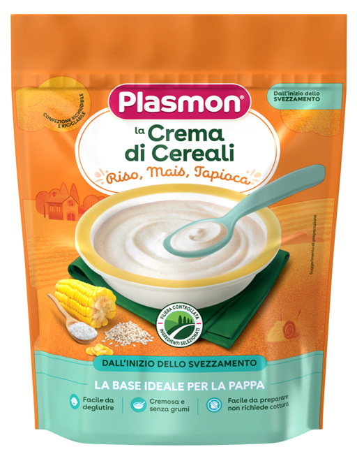 PLASMON CEREALI RISO MAIS TAPIOCA 200 G - Farmacia De Pasquale