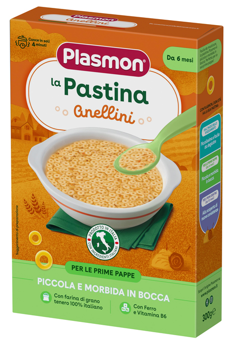 PLASMON PASTA ANELLINI 300 G - Farmacia De Pasquale