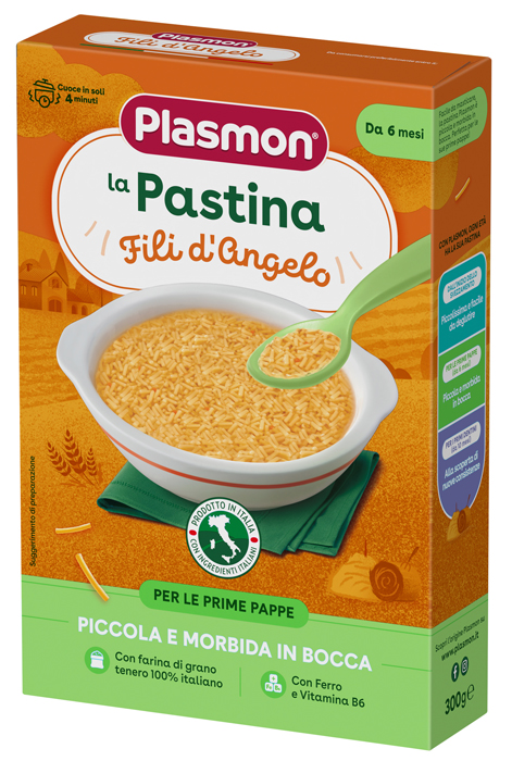 PLASMON PASTA FILI D'ANGELO 300 G - Farmacia De Pasquale