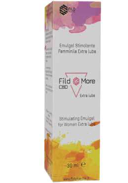 FILD MORE CBD EXTRA LUBE 30 ML - Farmacia De Pasquale