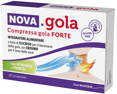 NOVA GOLA FORTE 20 COMPRESSE - Farmacia De Pasquale