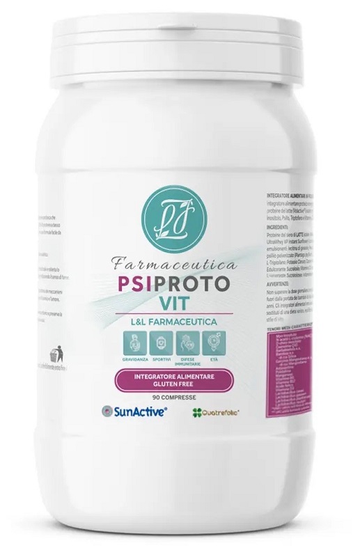 PSIPROTO VIT 90 COMPRESSE - Farmacia De Pasquale