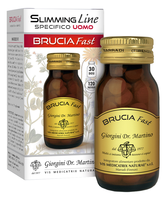 BRUCIA FAST UOMO 120 PASTIGLIE - Farmacia De Pasquale