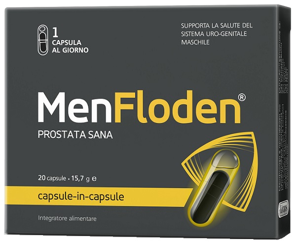 MENFLODEN 20 CAPSULE - Farmacia De Pasquale