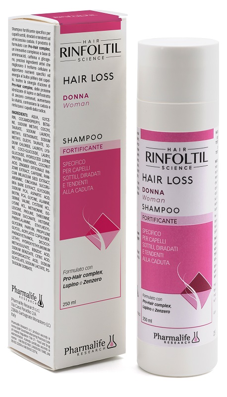 RINFOLTIL HAIR LOSS DONNA SHAMPOO 250 ML - Farmacia De Pasquale