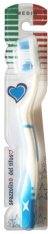 SPAZZOLINO DEL TIFOSO MEDIO - Farmacia De Pasquale