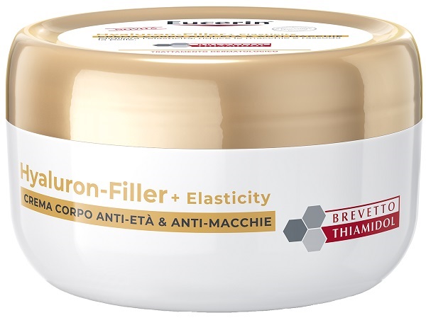 EUCERIN HYALURON FILLER + ELASTICITY CREMA CORPO ANTI ETA' & ANTI MACCHIA 200 ML - Farmacia De Pasquale