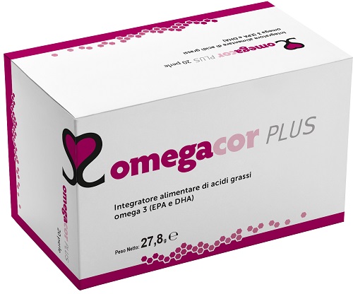OMEGACOR PLUS 20 PERLE - Farmacia De Pasquale