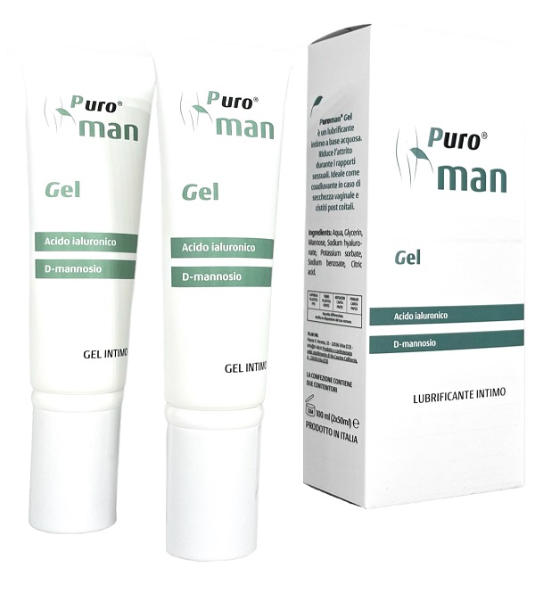 PUROMAN GEL INTIMO 2 PEZZI DA 50 ML - Farmacia De Pasquale