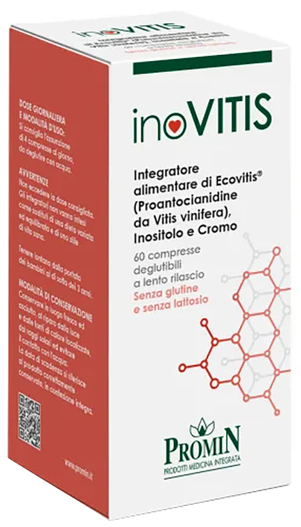 INOVITIS 60 COMPRESSE - Farmacia De Pasquale