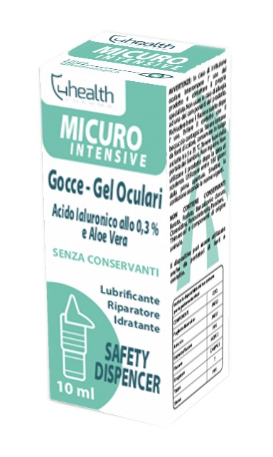 GOCCE OCULARI MICURO ACIDO IALURONICO 0,3% E ALOE VERA 10 ML - Farmacia De Pasquale